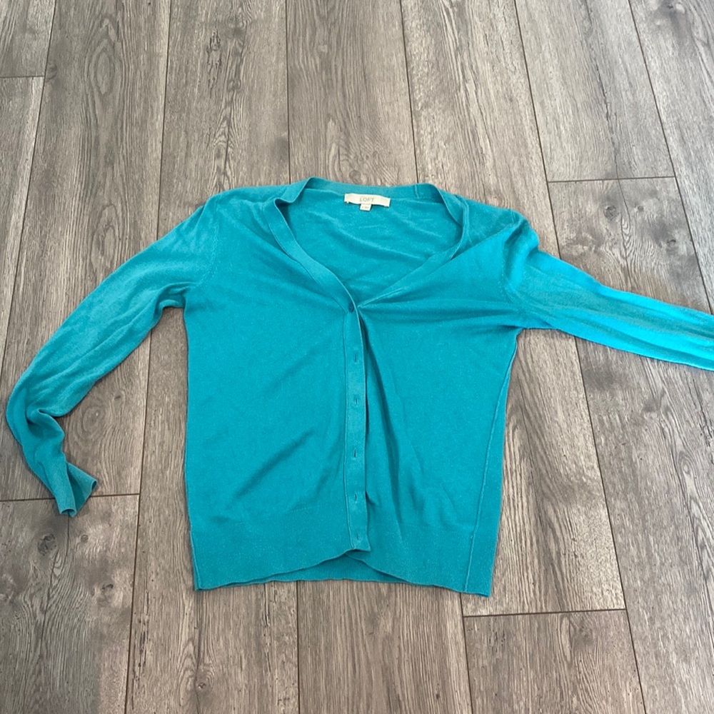 Loft cardigan